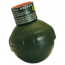 Byotechnics ® Ball Grenade, Friction Fuse, Powder Fill